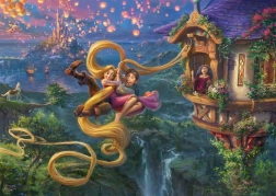 Puzzle Disney Locika un Flinns, 1000 gabaliņu