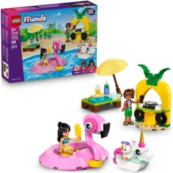 LEGO Friends 42658 Ballīte pie baseina ar vienradzi un flamingo