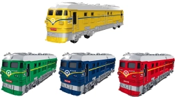 Vilciens ar efektiem un inerci