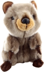 Plush Quokka Kangaroo eco-friendly 12 cm