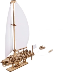 Ugears 3D koka burulaiva Ocean Beauty – modelis salikšanai