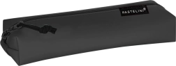 Plata penāla soma ar elastīgu gumiju PASTELINI melna
