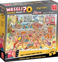 Puzzle WASGIJ Original 8: Paisums – 1000 gabaliņu