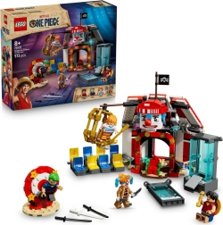LEGO® ONE PIECE 75637 Klauns Bagijs un viņa cirka telts