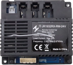 Vadības bloks JR1932RX-RM 24V bērnu elektriskajiem braucamajiem
