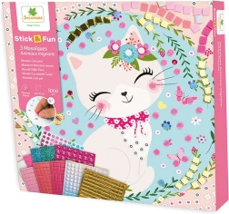 Stick & Fun mozaīka – mājdzīvnieki