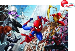 Divpusēja puzle SPIDER-MAN 60 gabaliņi
