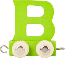 Koka vilcieniņš – krāsains alfabēts, burts B