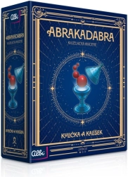 Abrakadabra – burvju kausiņš un bumbiņa