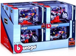 Bburago RED BULL motocikls 1:18 metāla modelis