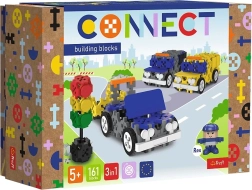 Konstruktors Connect 3v1 – glābšanas transportlīdzekļi, 161 detaļa