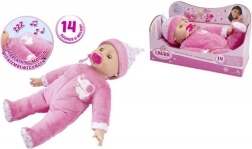 Interaktīvā lelle Laura – laiks miegam, 38 cm