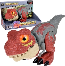 Dinozaurs Tyrannosaurus Rex ar kustīgām daļām un skaņas un gaismas efektiem