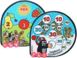 Mērķis KRTEČEK ar līplenti 30 × 30 cm