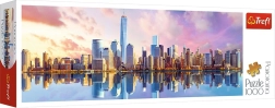 Panorāmas puzle TREFL MANHATTAN – 1000 gab., panorāma