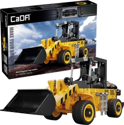 CaDA Mini Loader Building Set, 403 Pieces