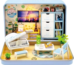 Miniatūra namiņa laime Teātris no 2Kids Toys