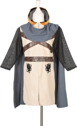 Bērnu bruņinieka kostīms Geoffrey 5–7 gadi (110–122 cm) Souza!