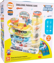 Autostāvvietas garāža ar 5 stāviem un 6 mašīnītēm