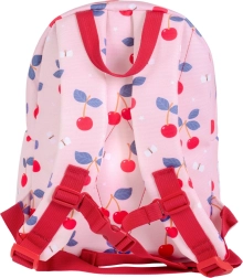 A Little Lovely Company Small Children's Backpack with Cherries