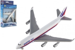 Metāla lidmašīnas modelis Boeing 747 Jumbo Jet Welly