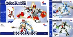 Konstruktors lielais robots – 4 varianti