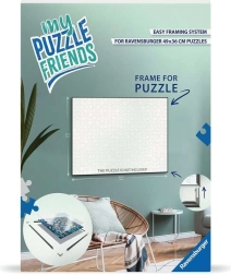 Ravensburger rāmis puzlēm My Puzzle Friends 49 × 36 cm – balts