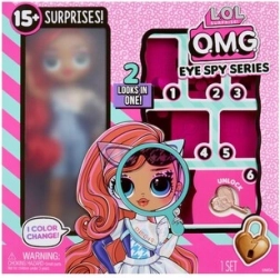 L.O.L. Surprise! OMG Lielā māsa Spy – dekoders ar 15 pārsteigumiem