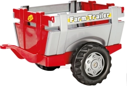 Rolly Toys piekabe pedāļu traktoram ar atveramiem bortiem