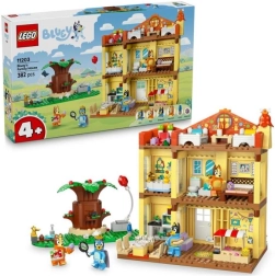 BLUEY Family House Building Set