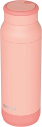 Stainless steel thermos bottle Quokka Pulse Pink Drop Safe 700 ml