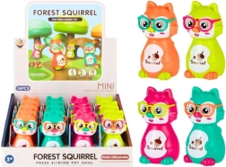 Riding Squirrel – self-moving toy for kids