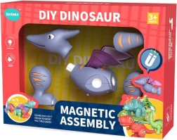 Magnetic Folding Construction Set Pterosaur