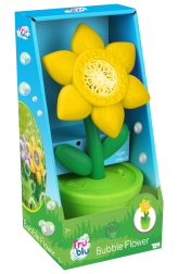 Burbuļu mašīna zieds Fru Blu + uzpilde 2×40 ml