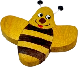 Koka magnētiņš bite – 2Kids Toys