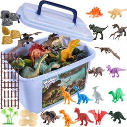 Dinozauru figūriņu komplekts 40 gab. WOOPIE