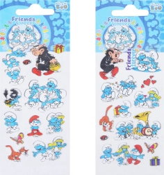 Uzlīmes Smurfi 12 gab.