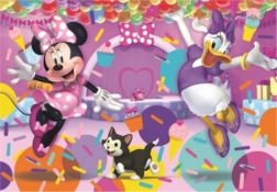 Puzle "Minnie un Deizija svinībās" 104 gabaliņi