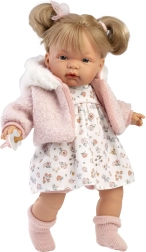 Llorens Joelle reālistiska runājoša lelle ar skaņām, 38 cm