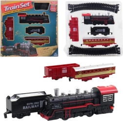 Battery-Powered Train Set for Kids