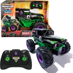 Monster Jam RC kravas automašīna GRAVE DIGGER Smash & Bash 1:15