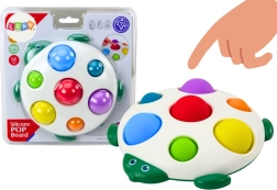 Sensory Turtle Toy Board Pop-it