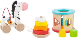 Wooden Motor Skills Toy Set Small Foot