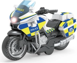Police Motorcycle with Pull Back Function