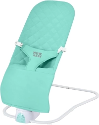 Bērnu šūpojošais krēsliņš NEW BABY Shaky mint