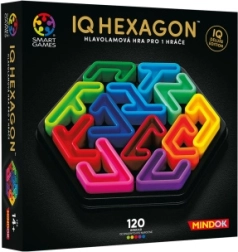 Smart Games IQ Deluxe Hexagon – loģiska galda spēle