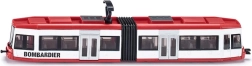 Metāla tramvaja modelis 1:87 Siku Super divsekciju BOMBARDIER