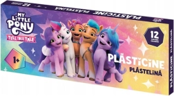 Plastilīns ASTRA – 12 krāsas, MY LITTLE PONY motīvs