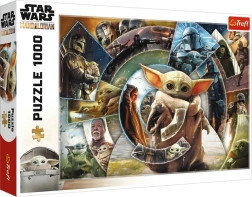 Trefl Star Wars Puzzle: Grogu’s Journey – 1000 Pieces