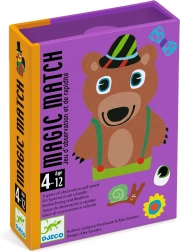 Kāršu spēle DJECO Magic Match